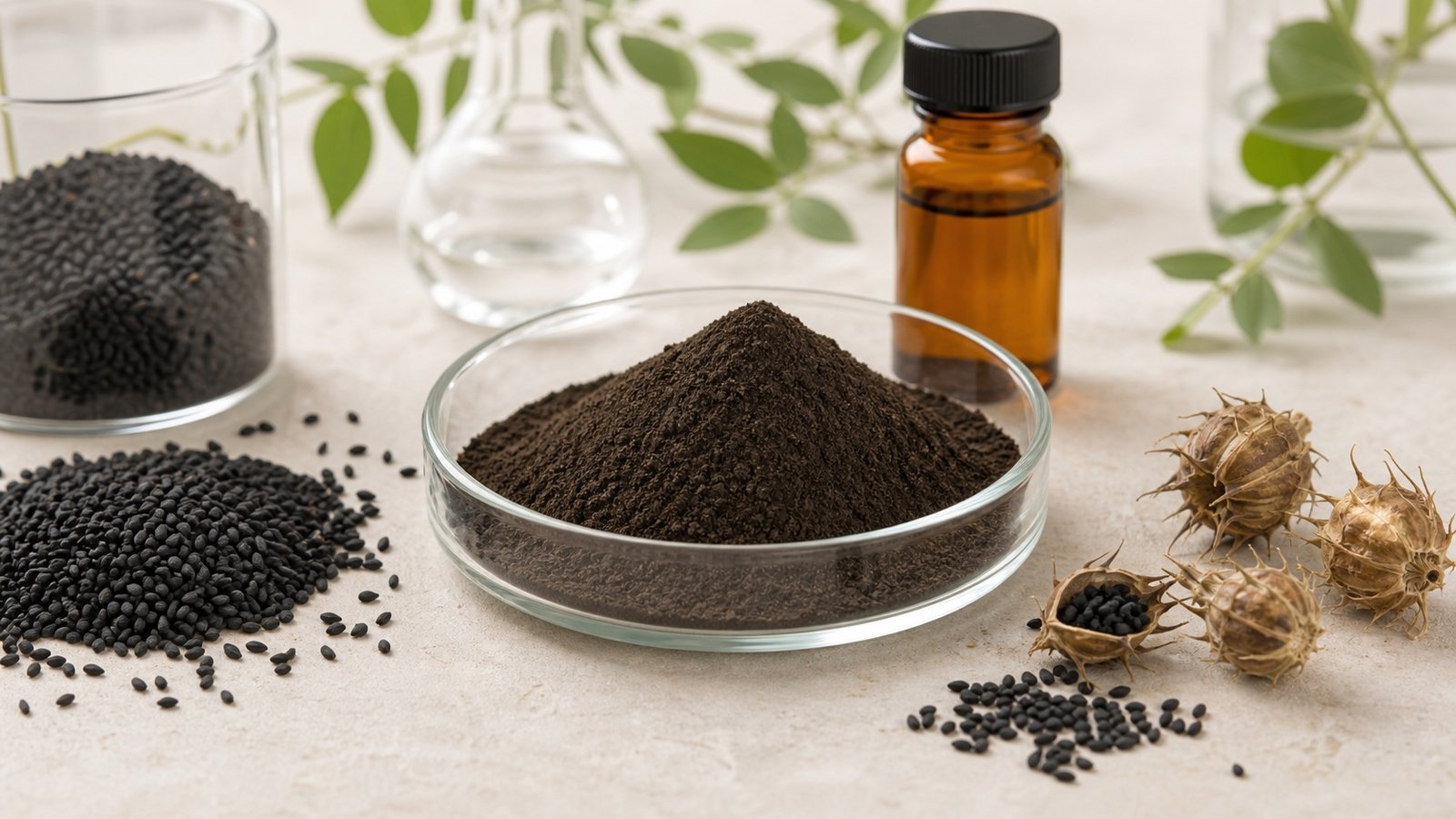Black Seed Extract | Bulk Supplier from China