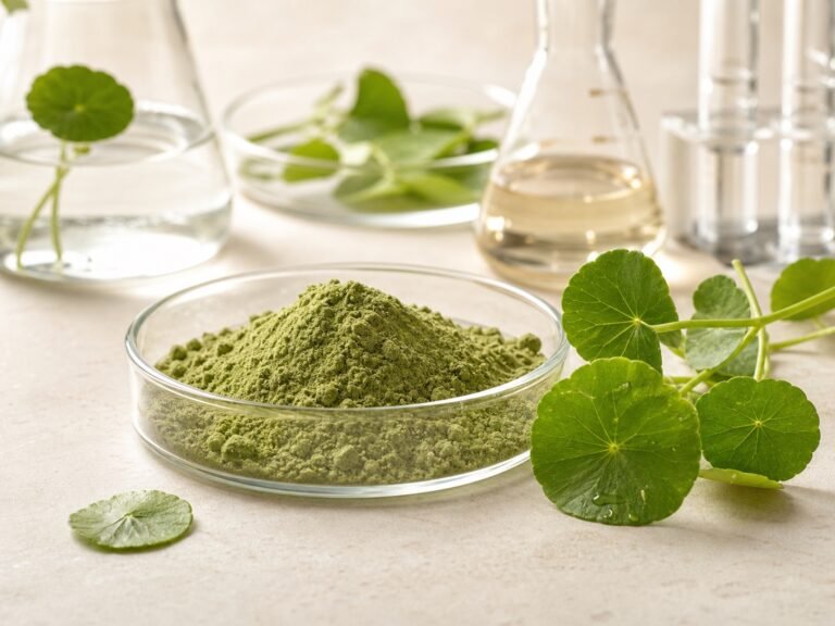 Centella Asiatica Extract for Skincare: Sourcing Guide
