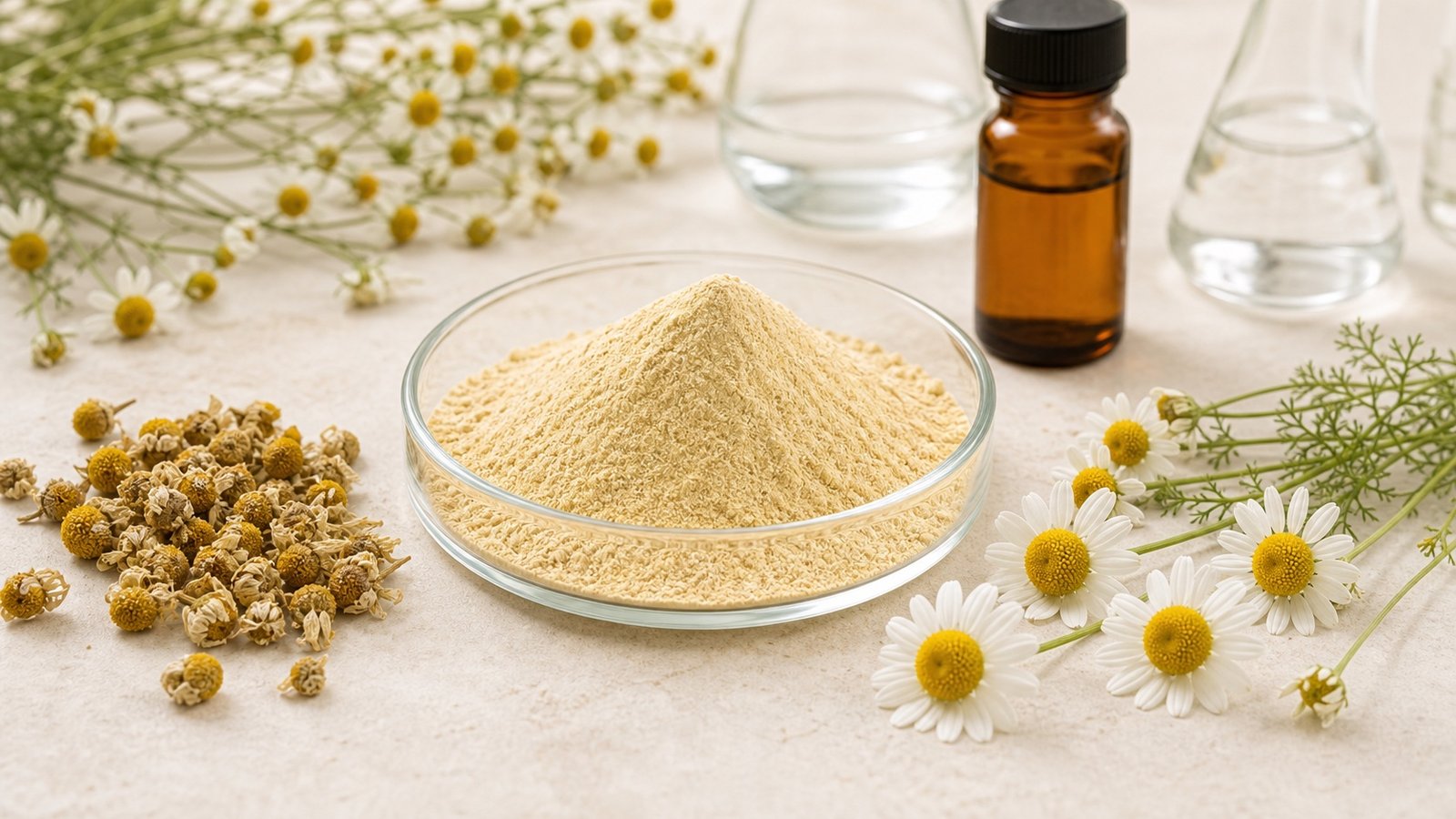 Chamomile Extract | Cosmetic Ingredient Supplier from China