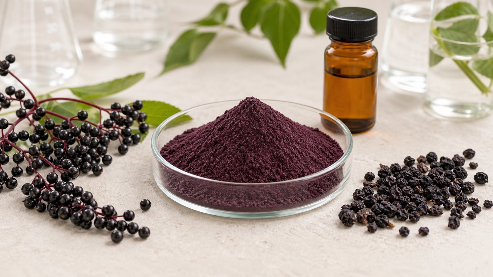 Elderberry Extract | Bulk Supplier from China
