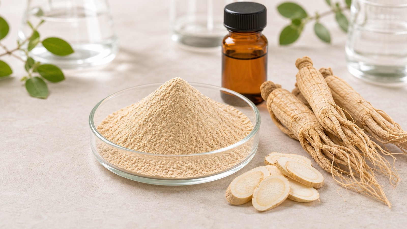 Ginseng Extract Cosmetic Grade | Bulk Supplier from China