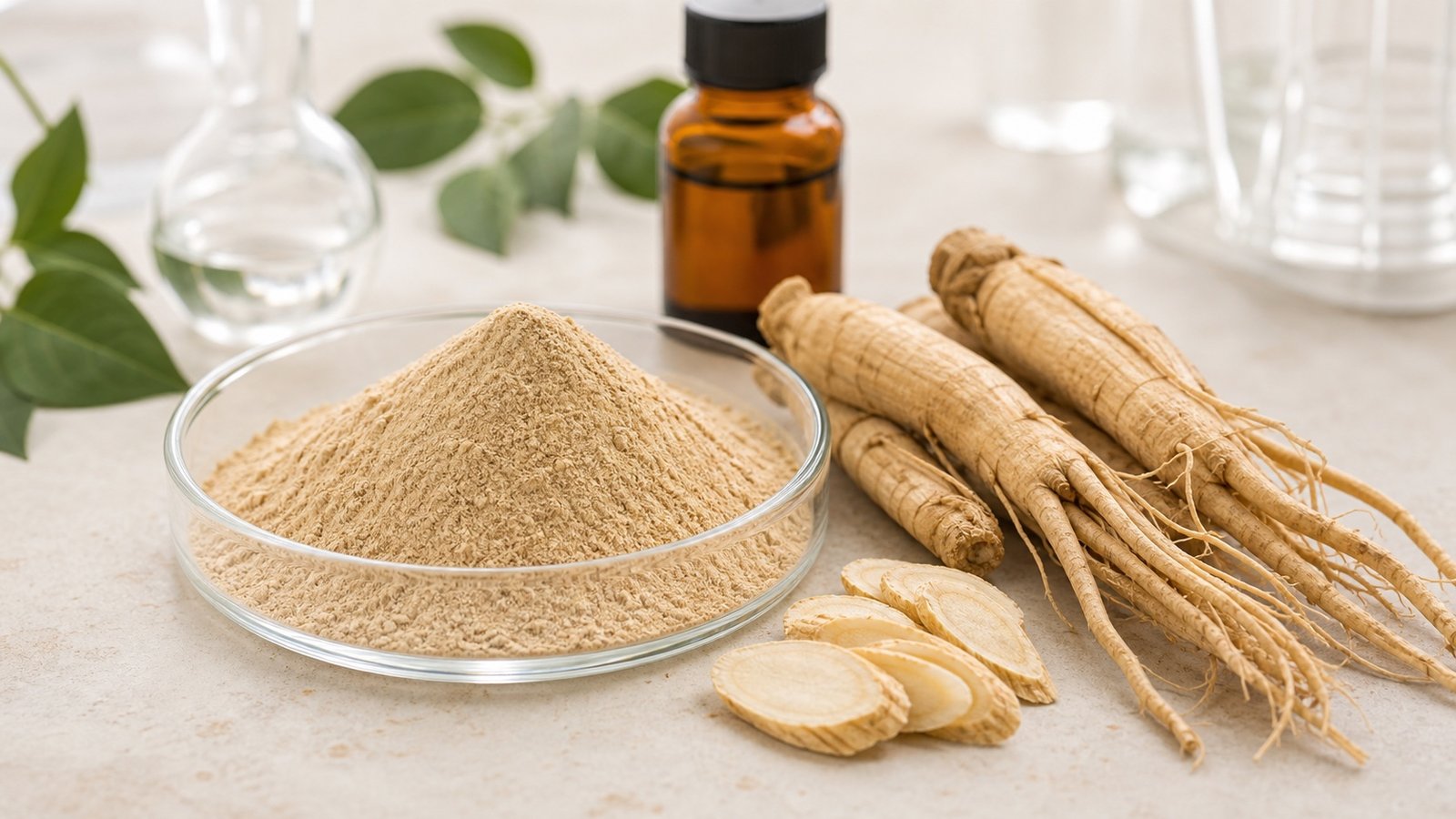 Panax Ginseng Extract | Bulk Supplier from China